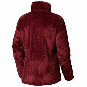 Columbia Fire Side™ II Sherpa Full Zip Skinna Dam Röda (YHDGL8523)